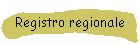 Registro regionale