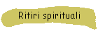 Ritiri spirituali