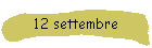 12 settembre