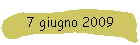 7 giugno 2009