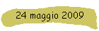 24 maggio 2009